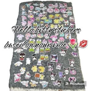 Hello kitty and homiez sticker​